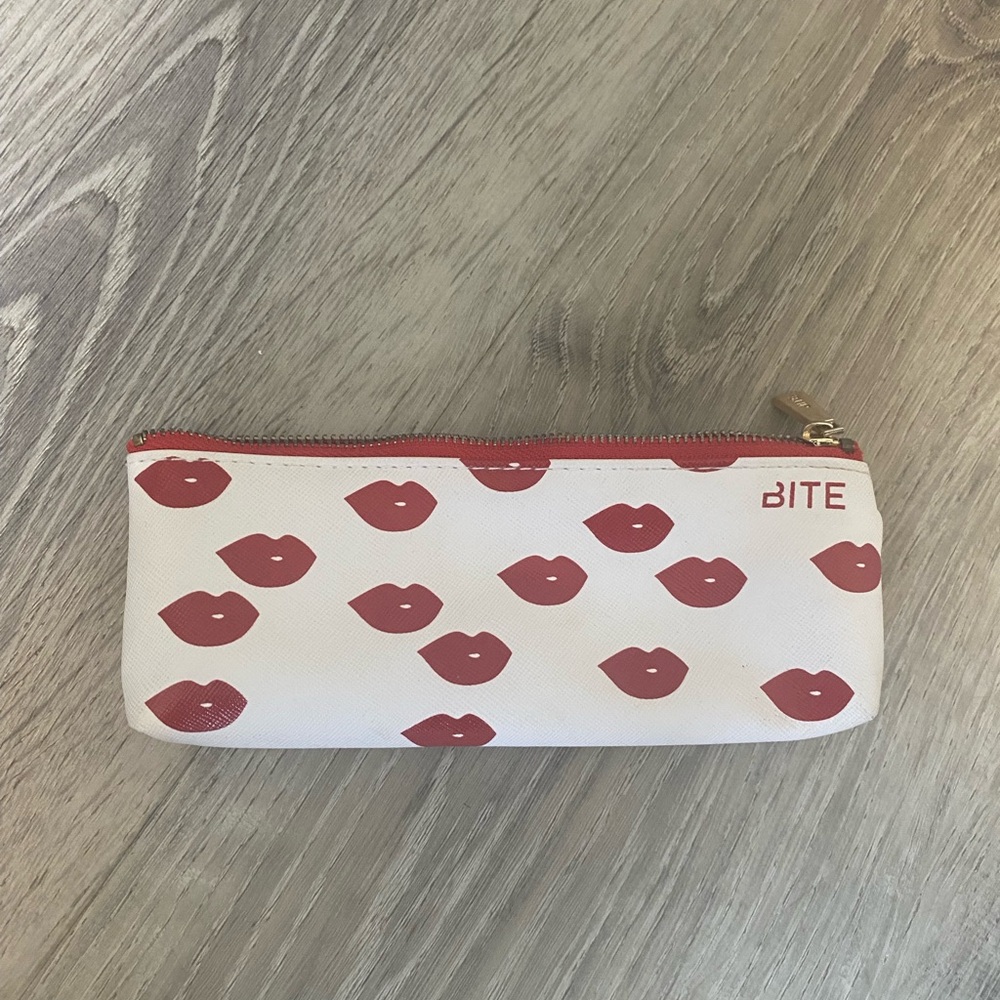 Bite Beauty make up purse pouch